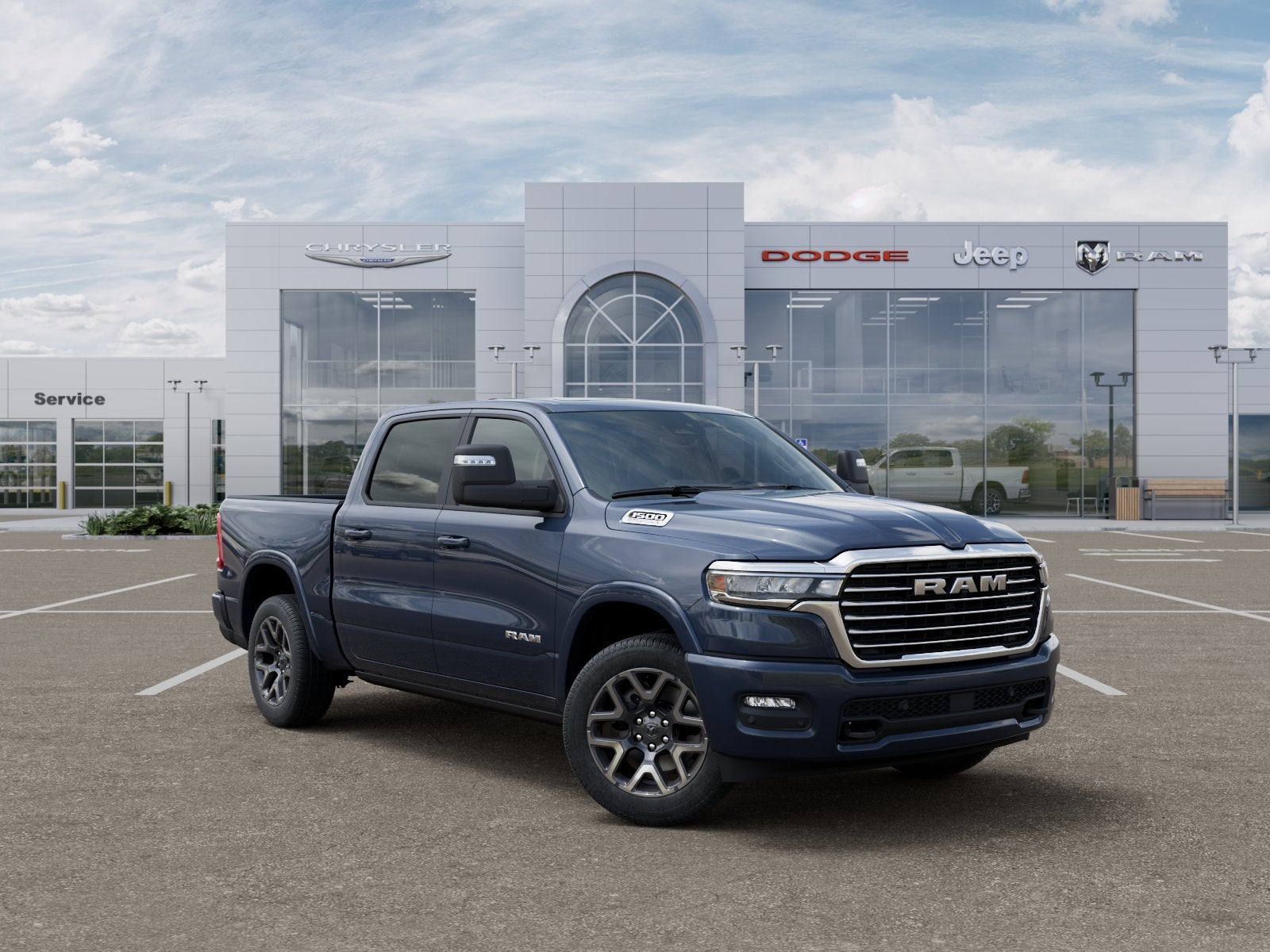 2026 RAM Ram 1500 RAM 1500 LARAMIE CREW CAB 4X4 5'7' BOX