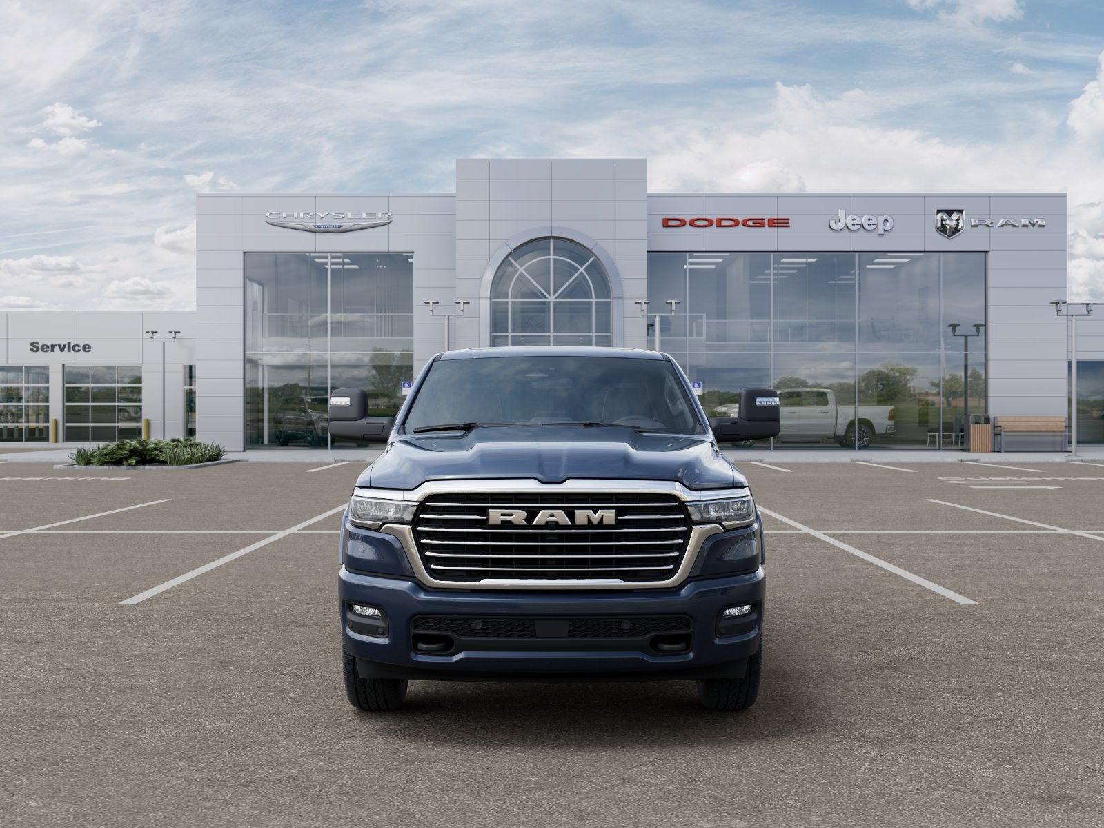 2026 RAM Ram 1500 RAM 1500 LARAMIE CREW CAB 4X4 5'7' BOX