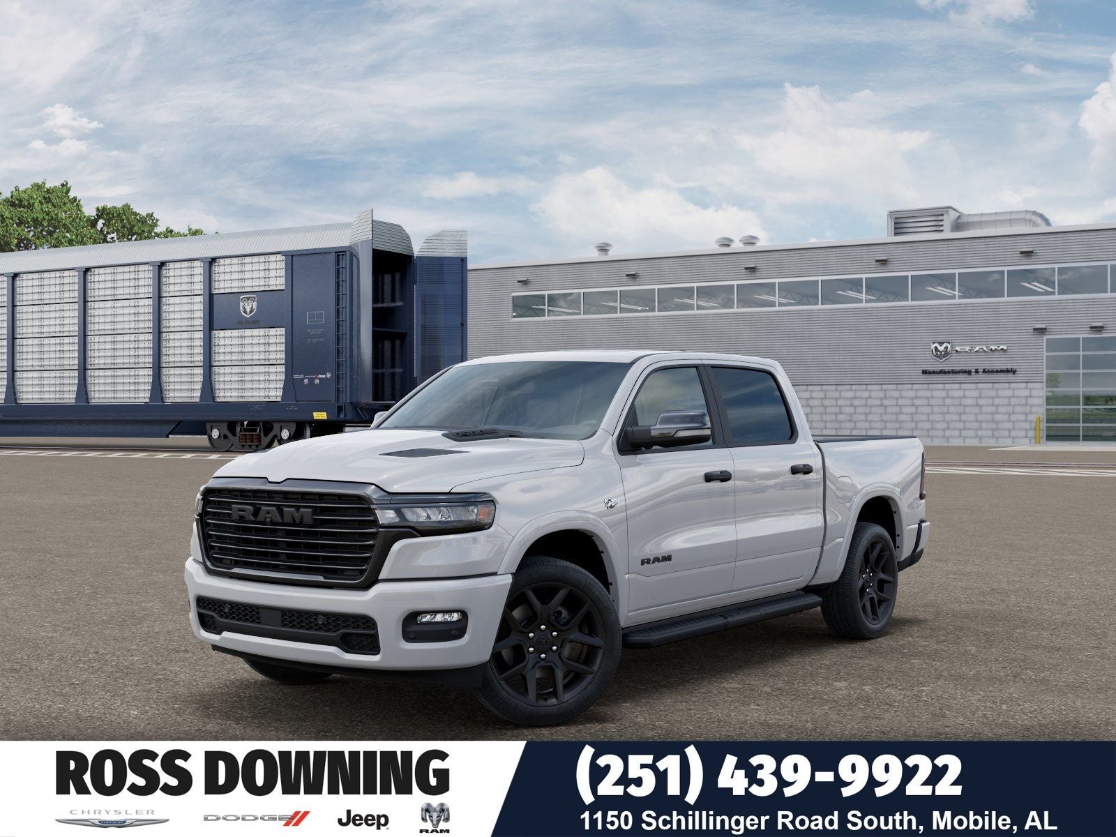 2026 RAM 1500 Laramie