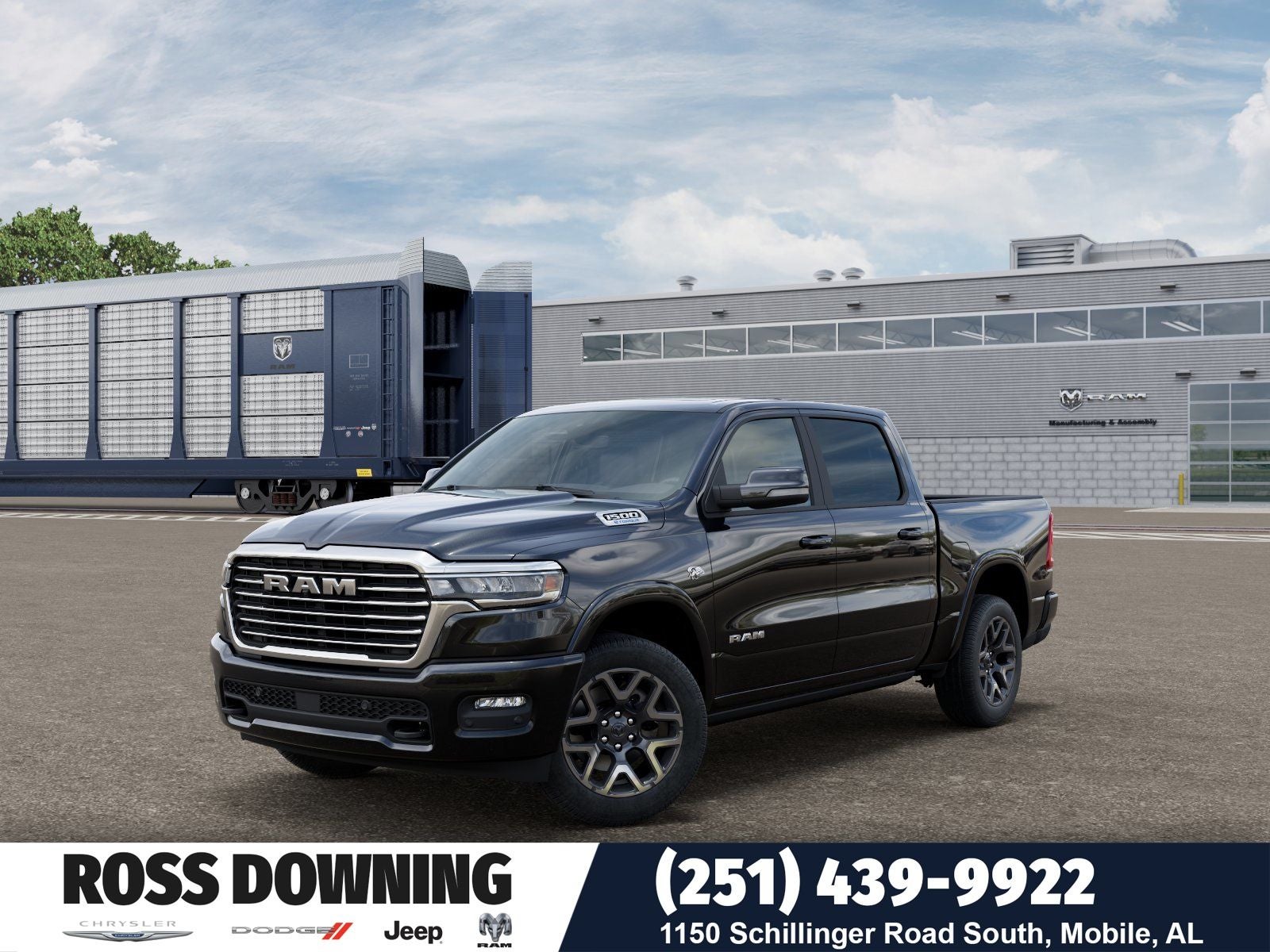 2026 RAM 1500 Laramie