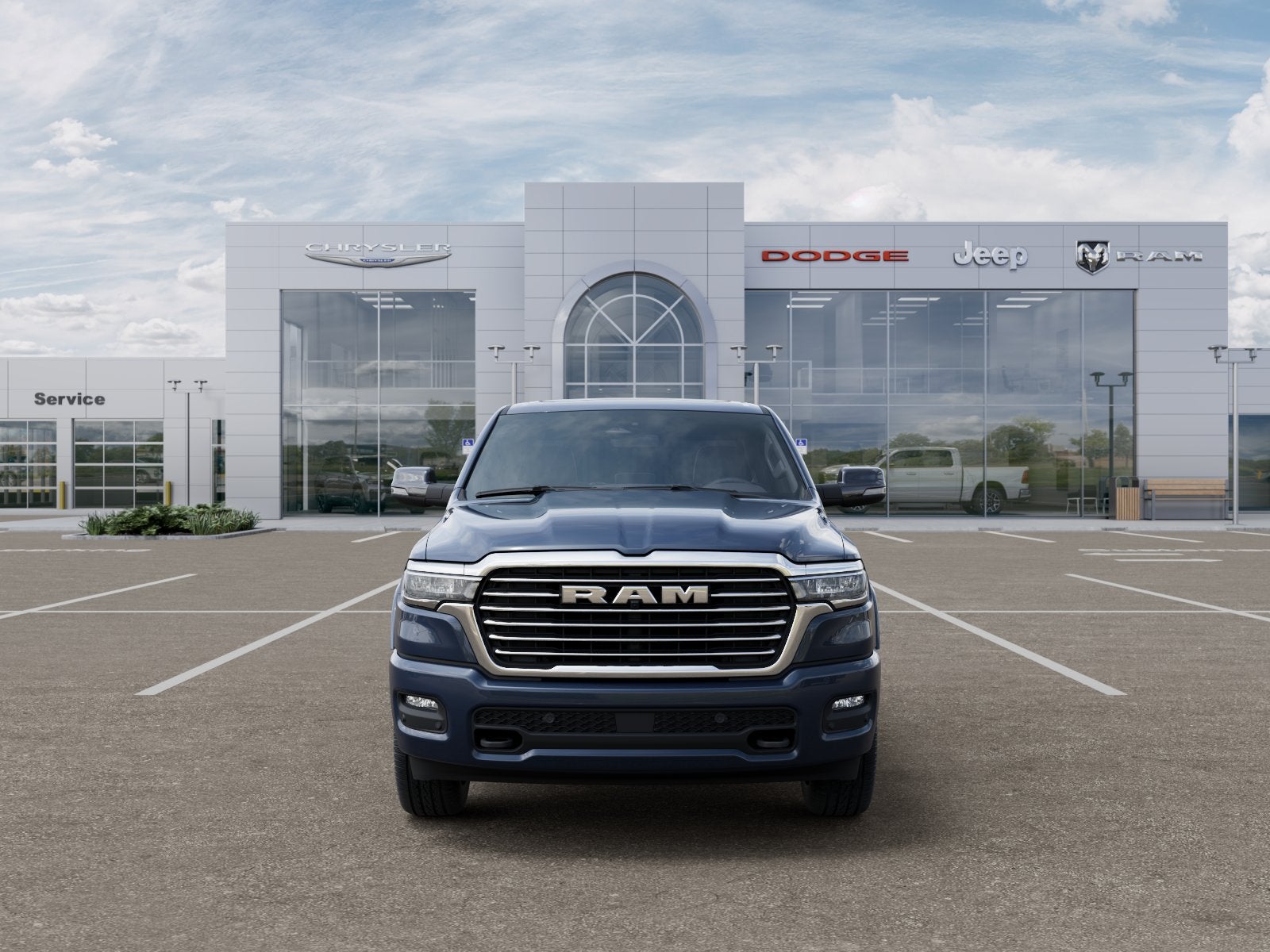 2026 RAM Ram 1500 RAM 1500 LARAMIE CREW CAB 4X4 5'7' BOX