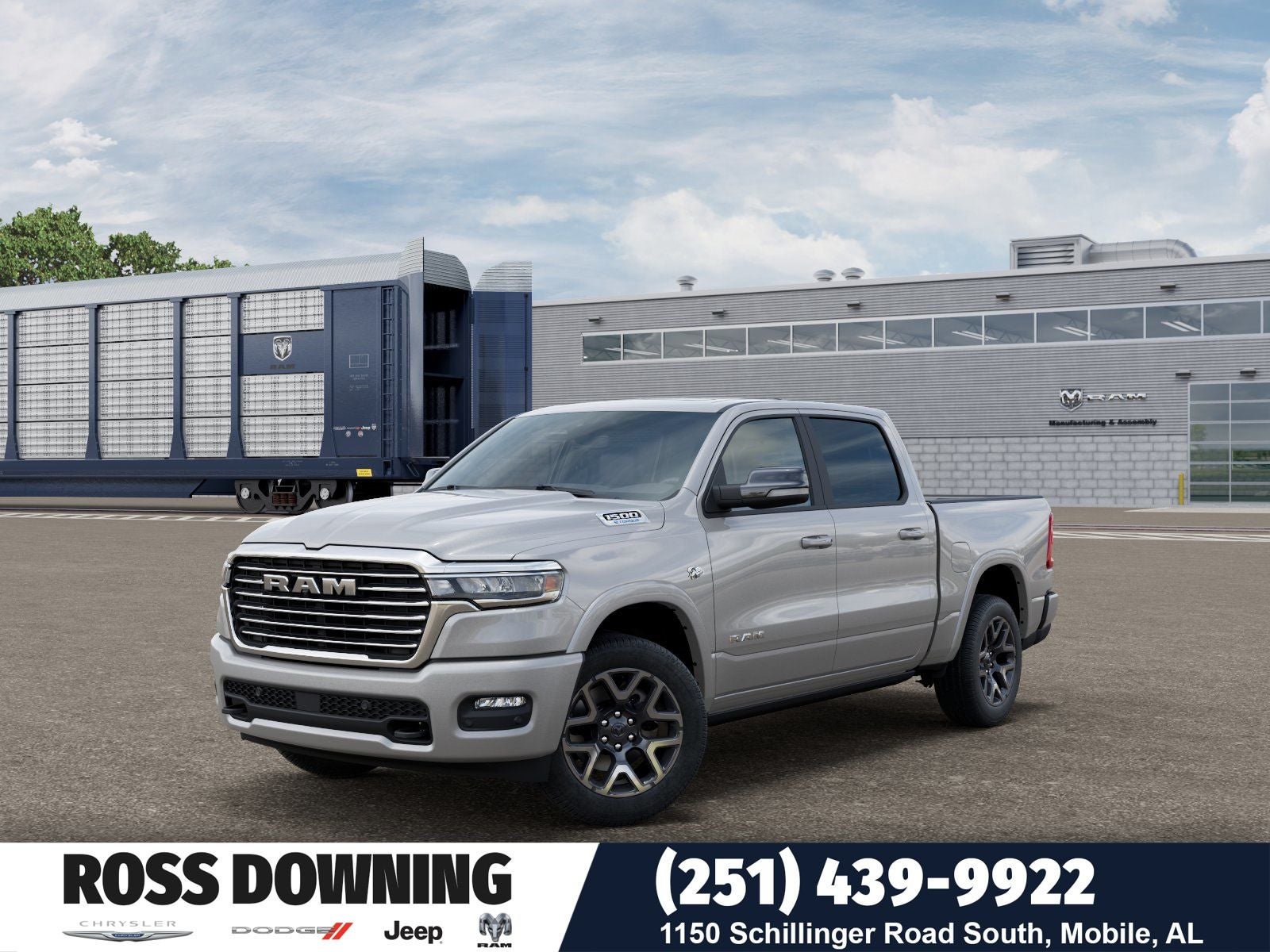 2026 RAM 1500 Laramie
