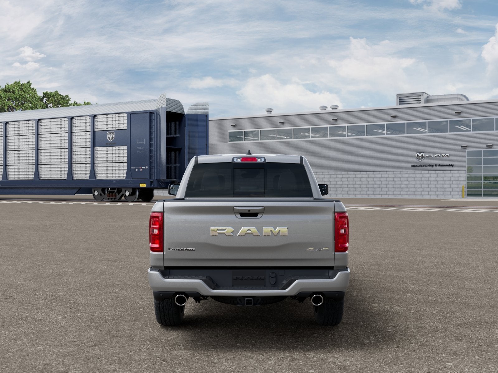 2026 RAM 1500 Laramie