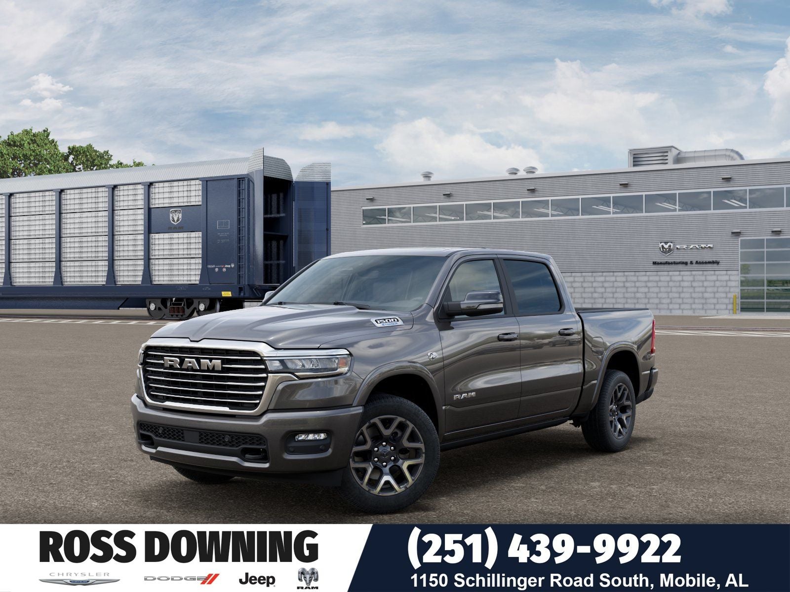 2026 RAM Ram 1500 RAM 1500 LARAMIE CREW CAB 4X4 5'7' BOX