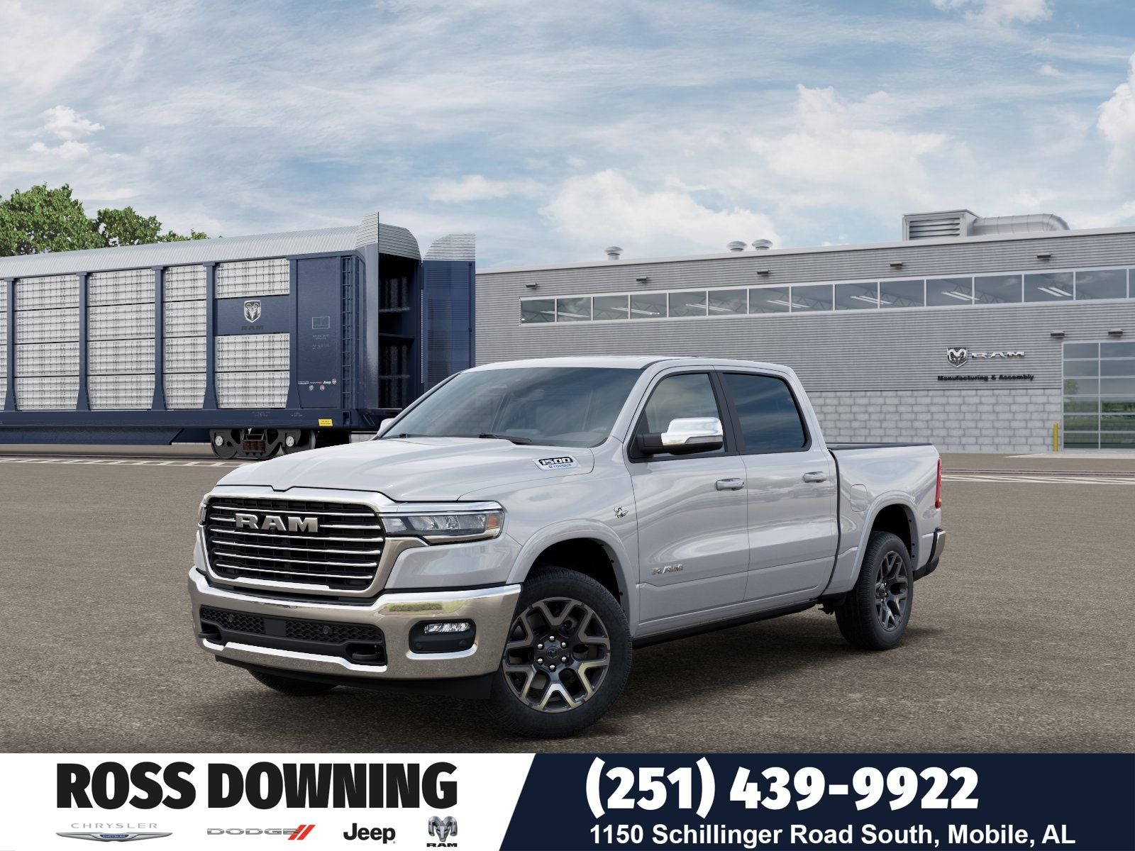 2026 RAM 1500 Laramie