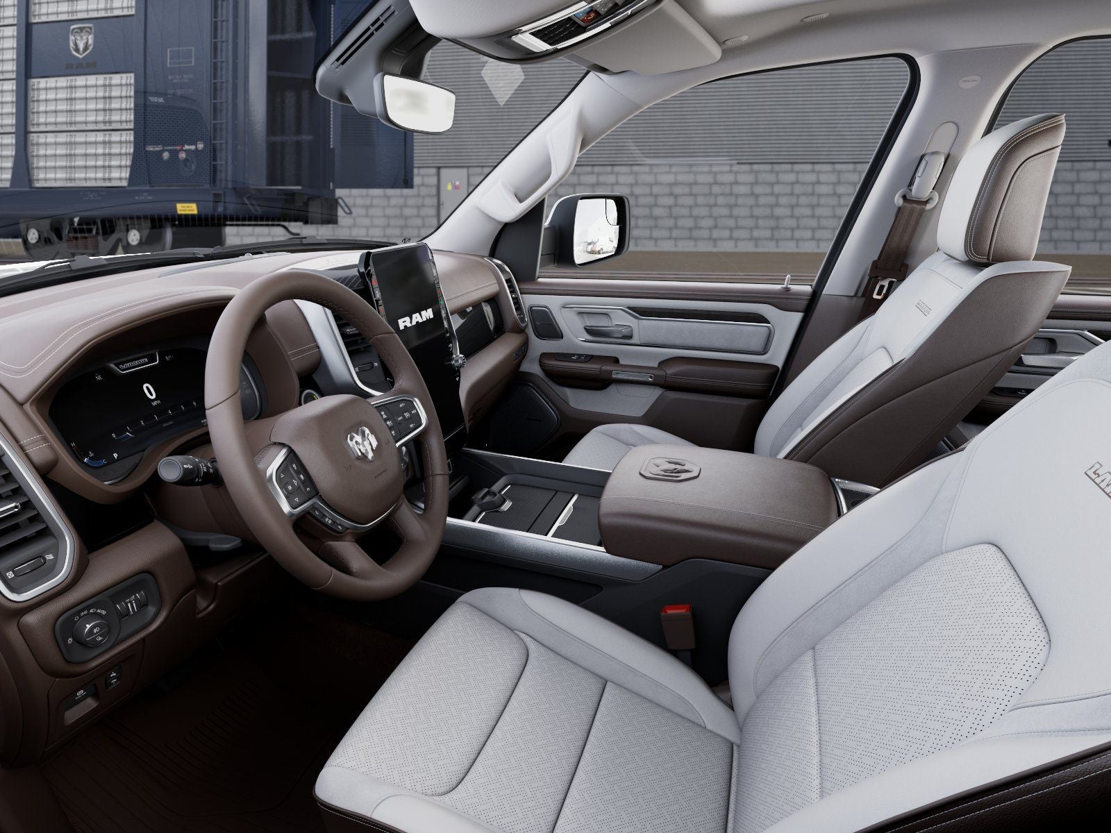 2026 RAM 1500 Laramie