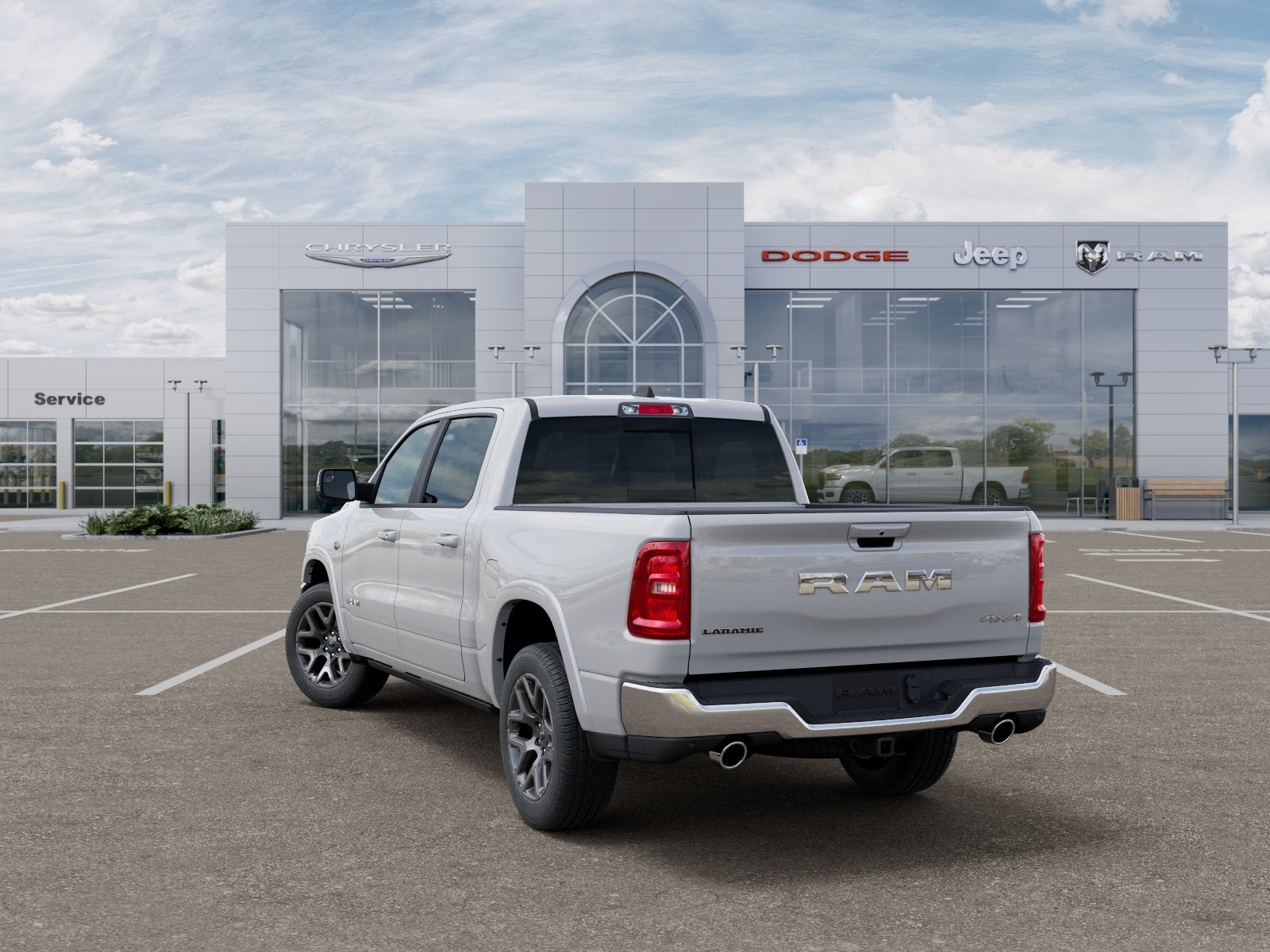 2026 RAM 1500 Laramie