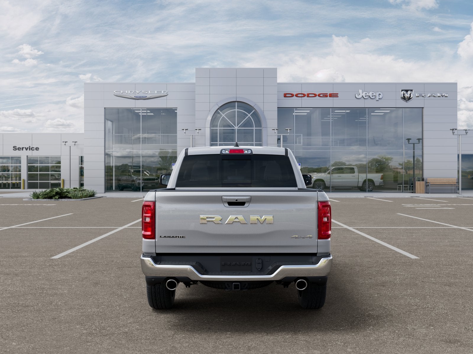 2026 RAM 1500 Laramie