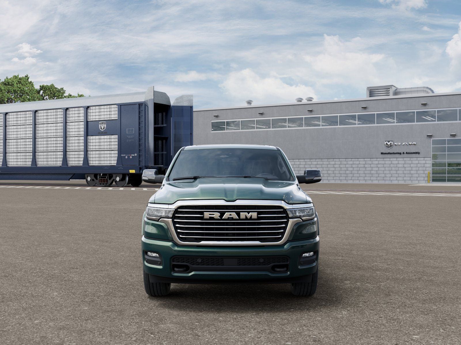 2026 RAM Ram 1500 RAM 1500 LARAMIE CREW CAB 4X4 5'7' BOX