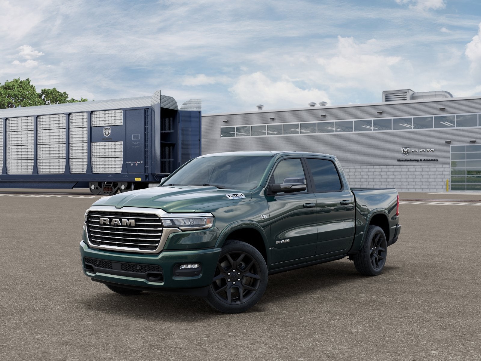 2026 RAM Ram 1500 RAM 1500 LARAMIE CREW CAB 4X4 5'7' BOX
