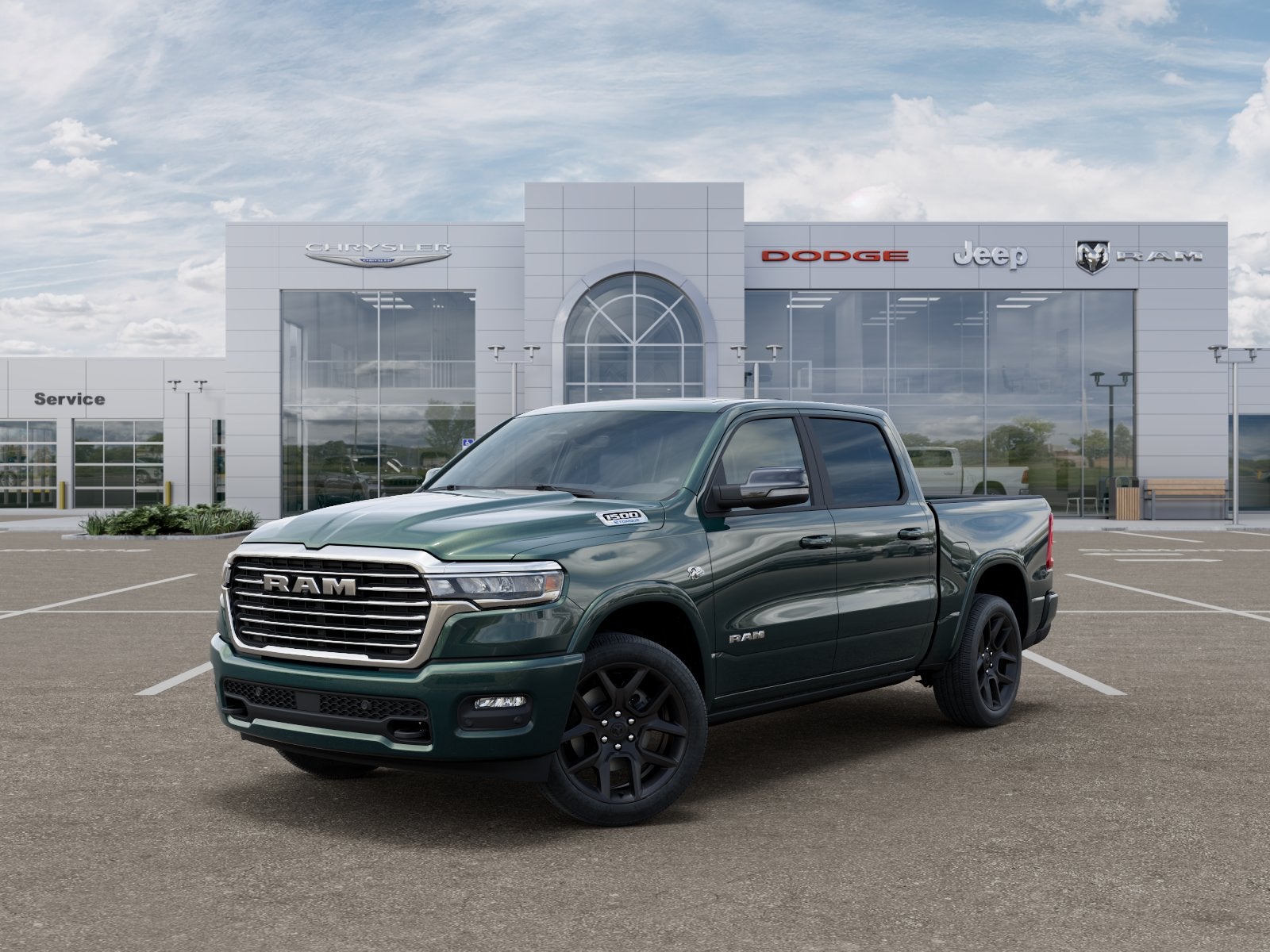 2026 RAM Ram 1500 RAM 1500 LARAMIE CREW CAB 4X4 5'7' BOX