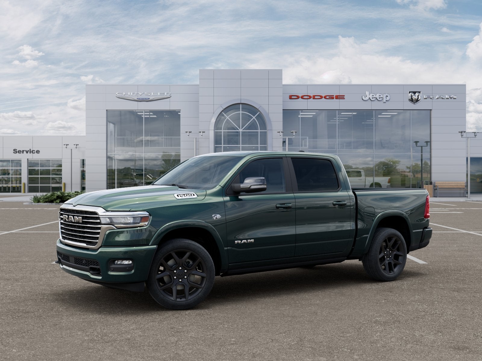 2026 RAM Ram 1500 RAM 1500 LARAMIE CREW CAB 4X4 5'7' BOX