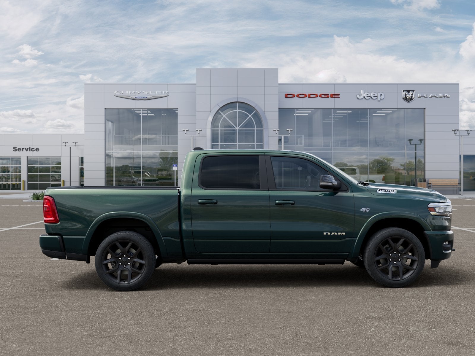 2026 RAM Ram 1500 RAM 1500 LARAMIE CREW CAB 4X4 5'7' BOX