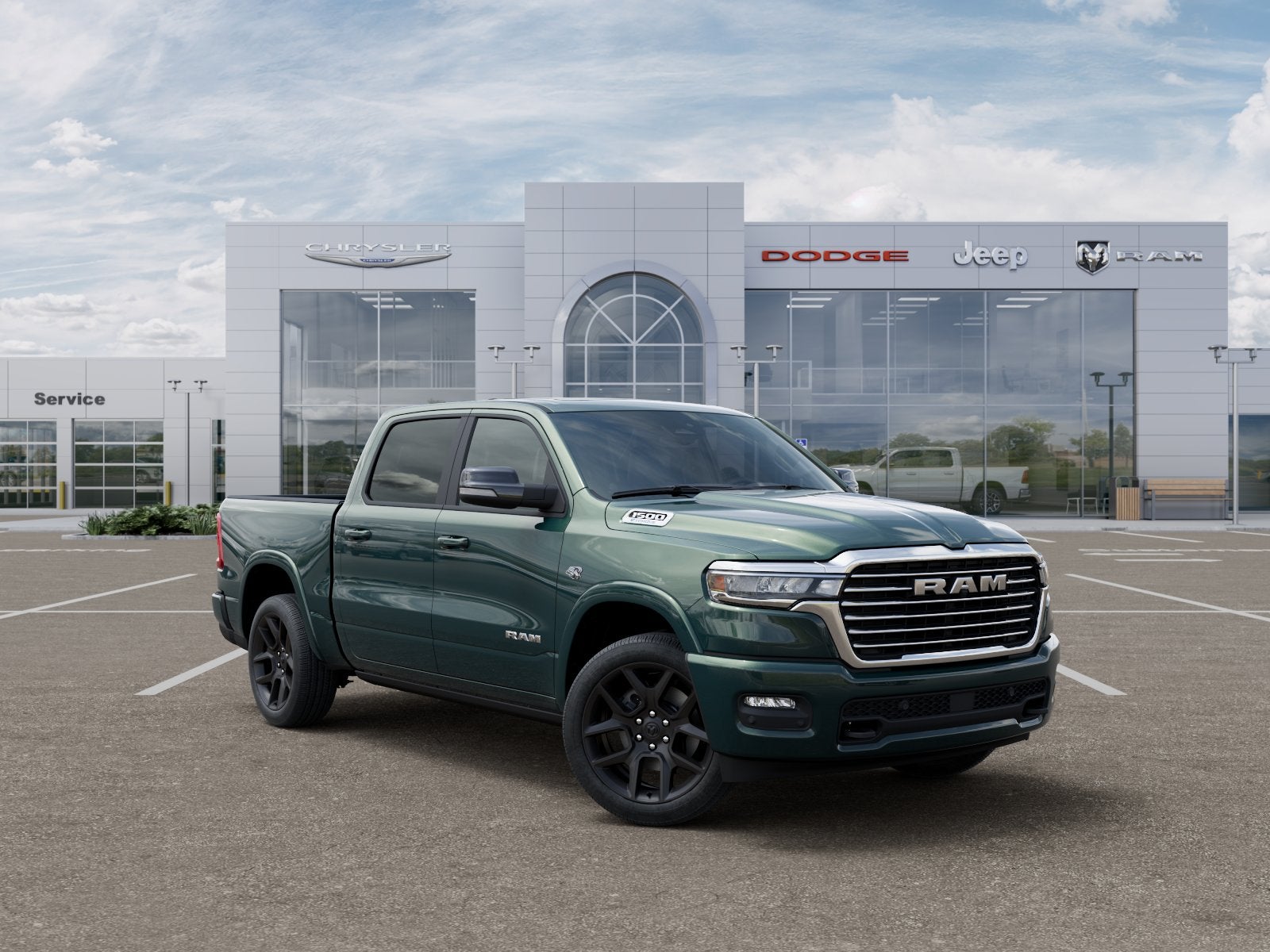 2026 RAM Ram 1500 RAM 1500 LARAMIE CREW CAB 4X4 5'7' BOX