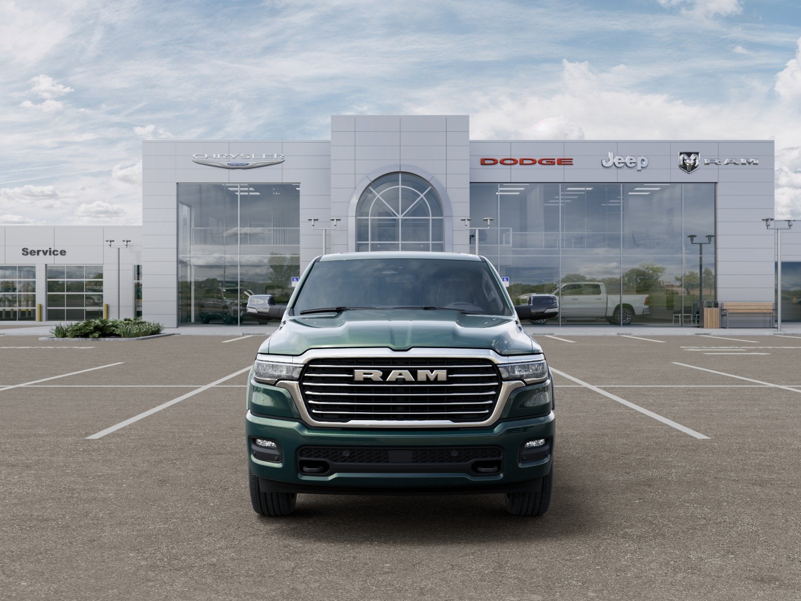2026 RAM Ram 1500 RAM 1500 LARAMIE CREW CAB 4X4 5'7' BOX