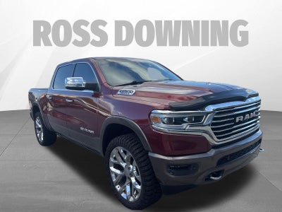 2019 RAM 1500 Laramie Longhorn