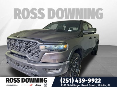2026 RAM 1500 Rebel