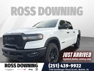 2026 RAM 1500 Rebel
