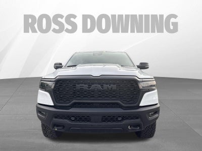 2026 RAM 1500 Rebel