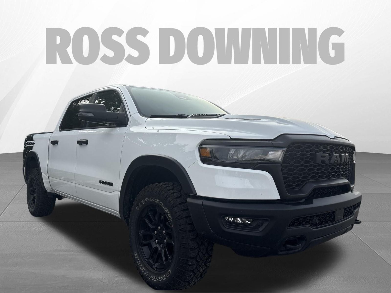 2026 RAM 1500 Rebel