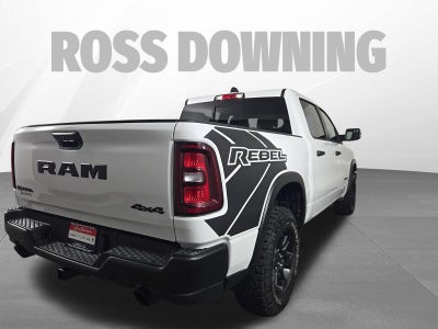 2026 RAM 1500 Rebel