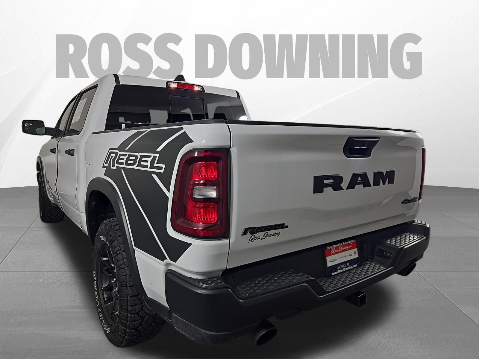 2026 RAM 1500 Rebel