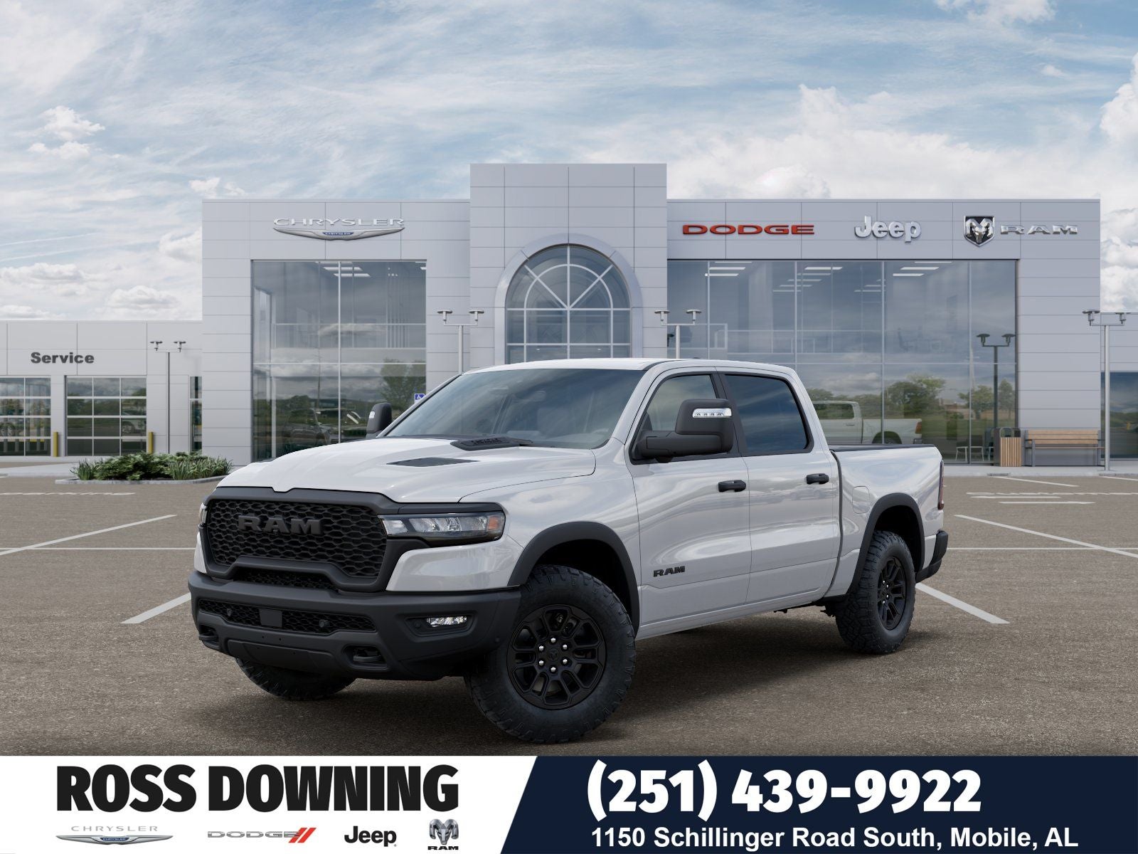2026 RAM 1500 Rebel