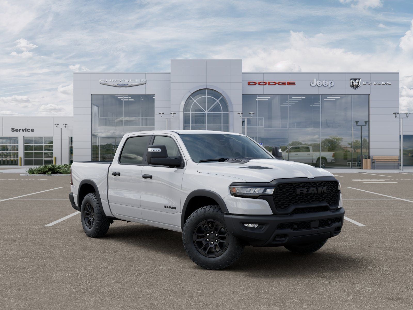 2026 RAM 1500 Rebel