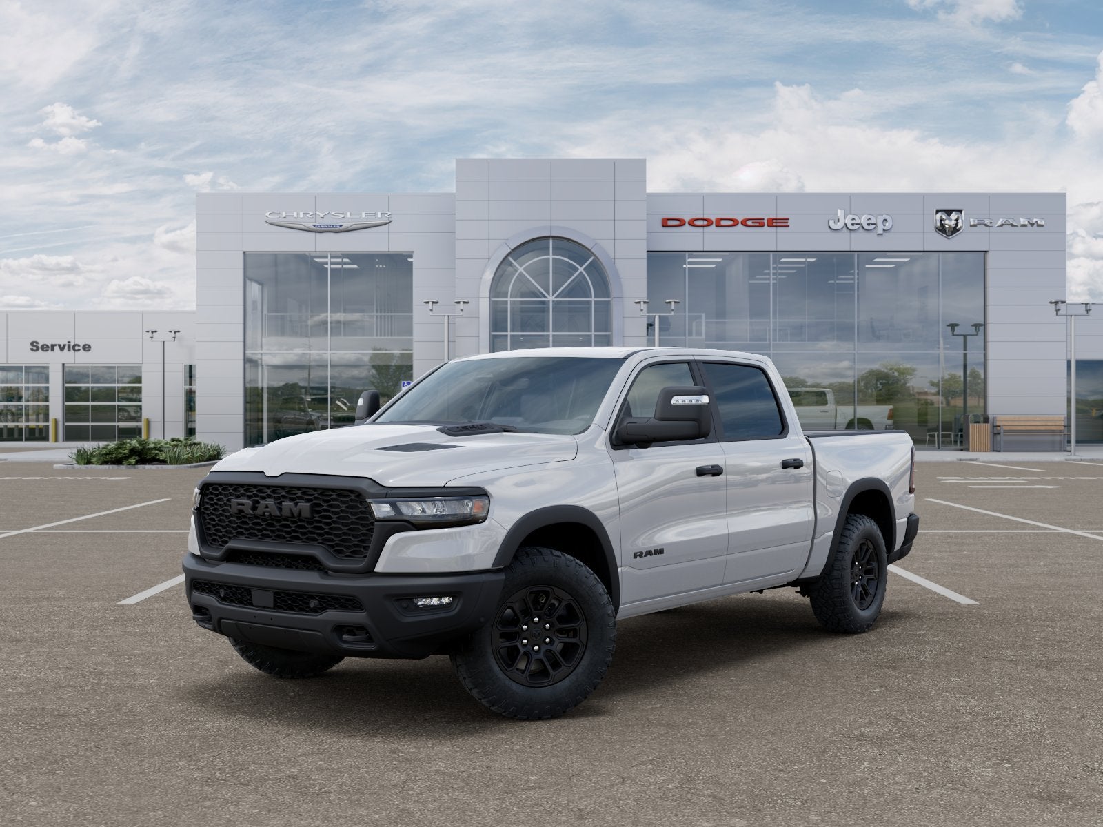 2026 RAM 1500 Rebel