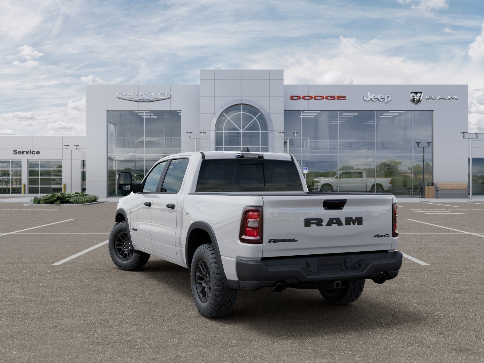 2026 RAM 1500 Rebel