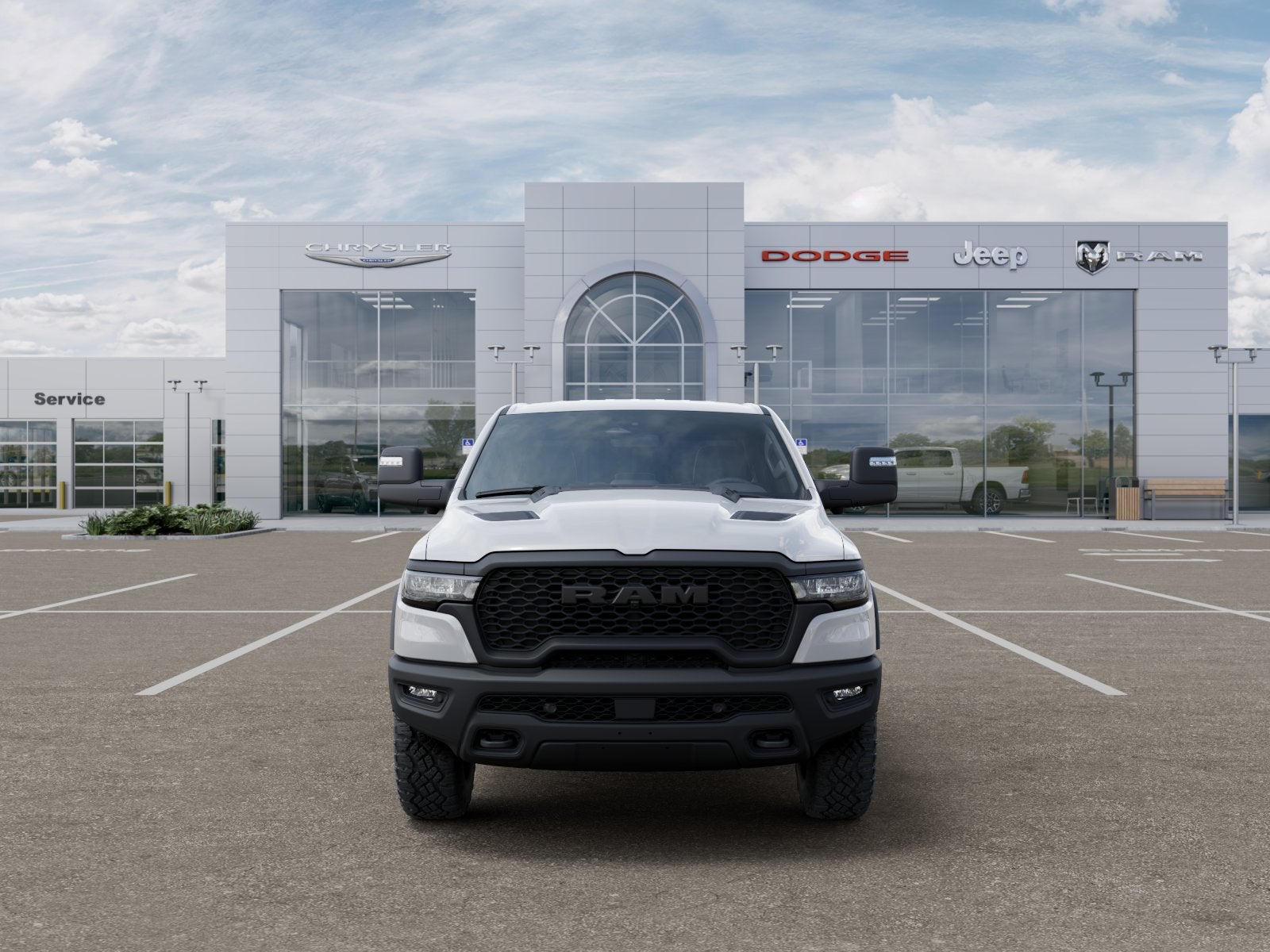 2026 RAM 1500 Rebel