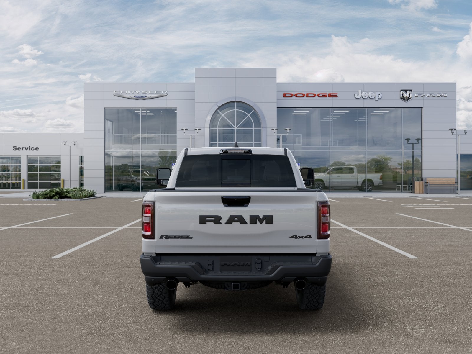 2026 RAM 1500 Rebel