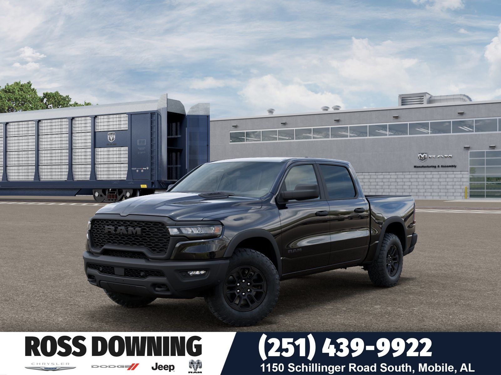 2027 RAM 1500 Rebel