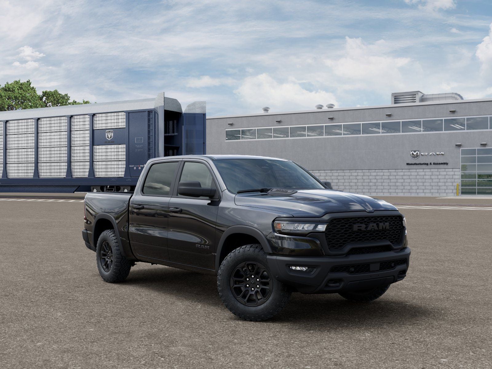 2027 RAM 1500 Rebel
