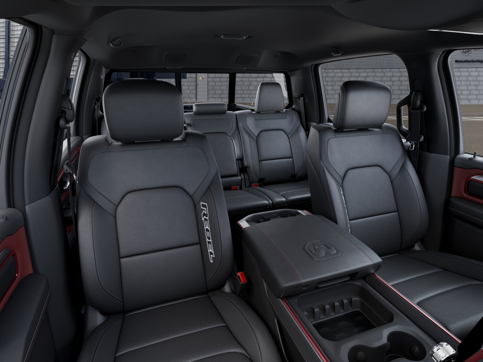 2027 RAM 1500 Rebel