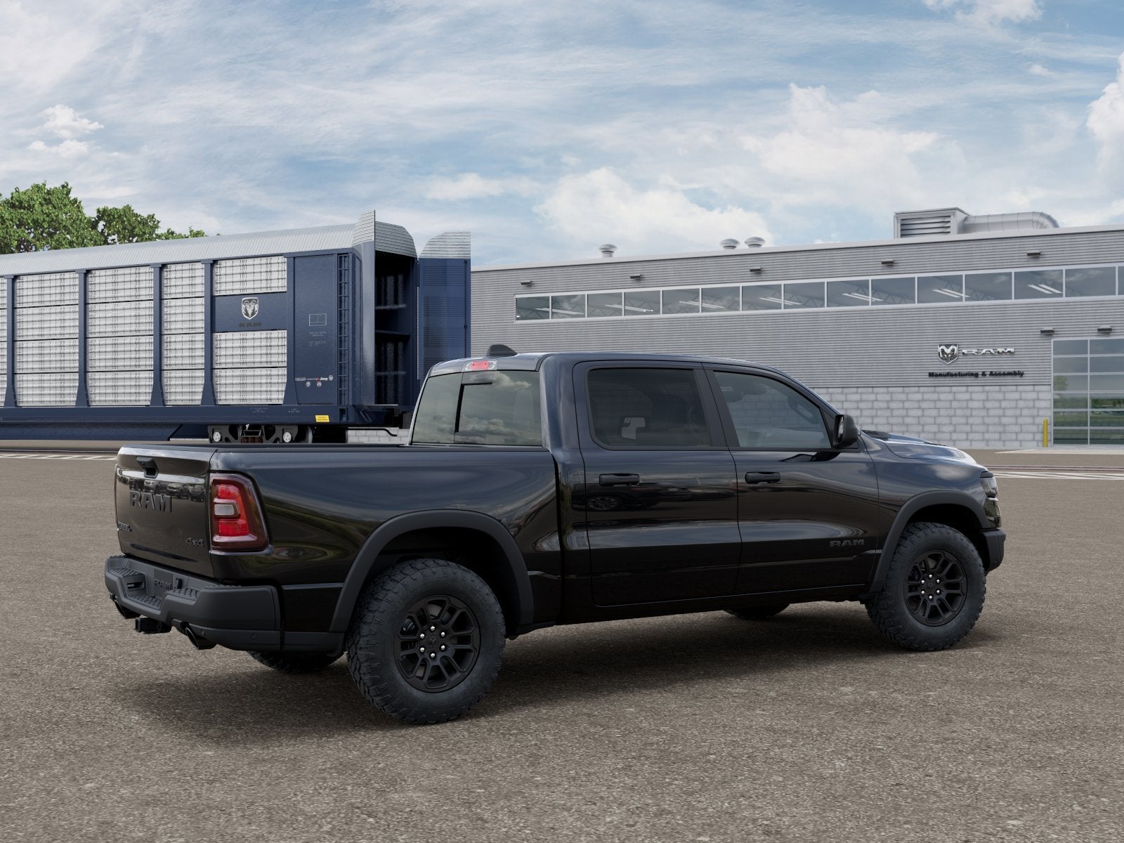 2027 RAM 1500 Rebel