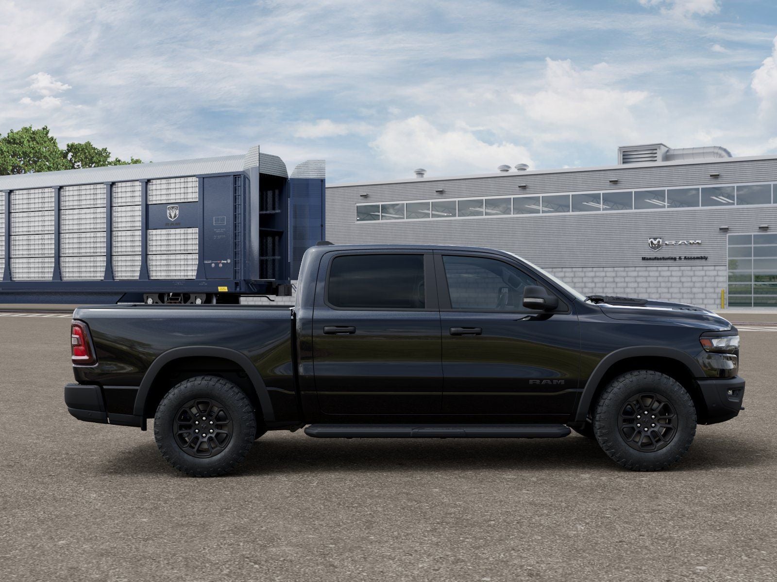 2026 RAM 1500 Rebel
