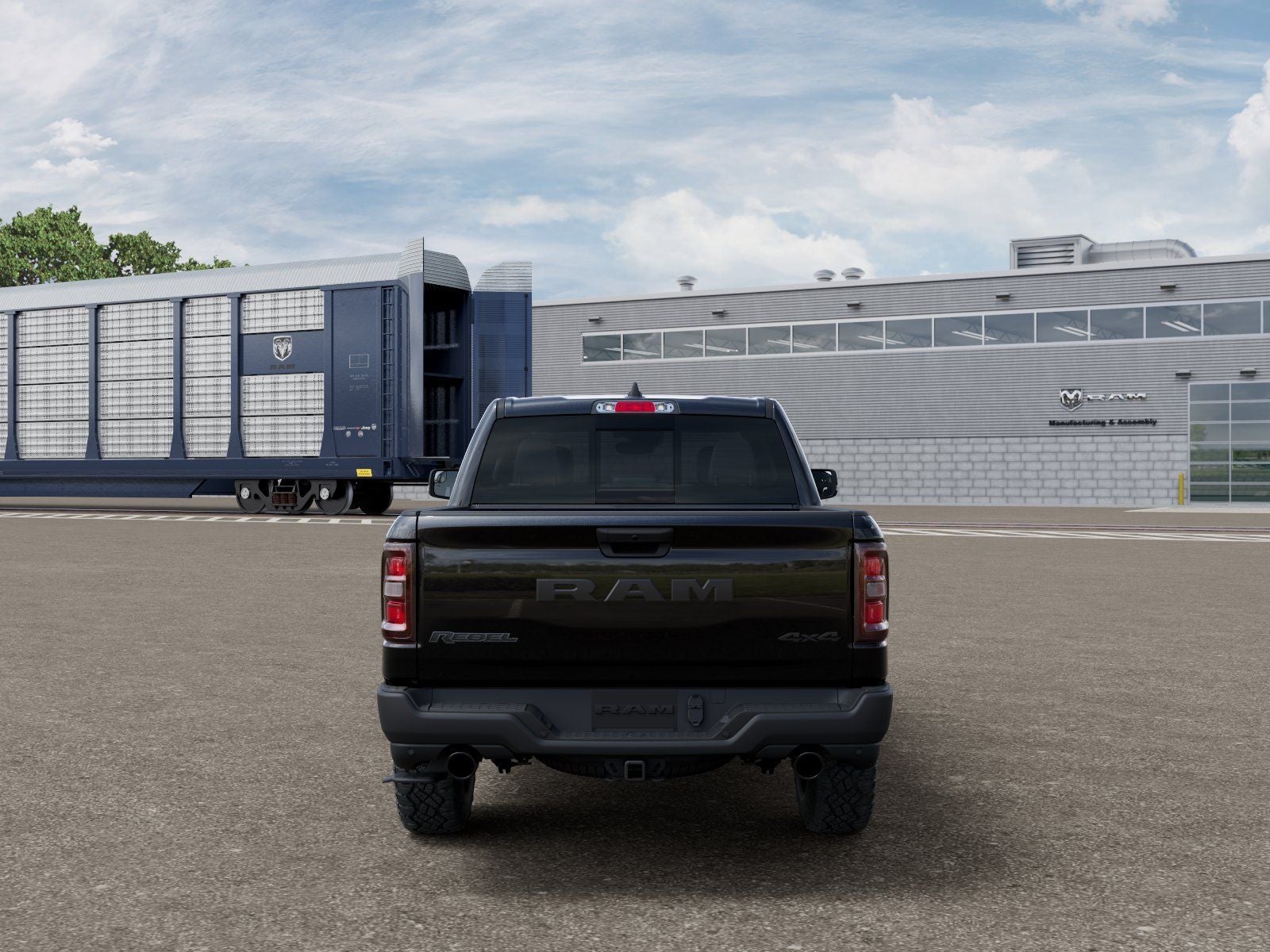 2026 RAM 1500 Rebel