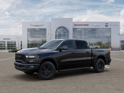 2026 RAM Ram 1500 RAM 1500 REBEL CREW CAB 4X4 5'7' BOX