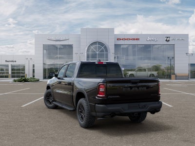 2026 RAM Ram 1500 RAM 1500 REBEL CREW CAB 4X4 5'7' BOX