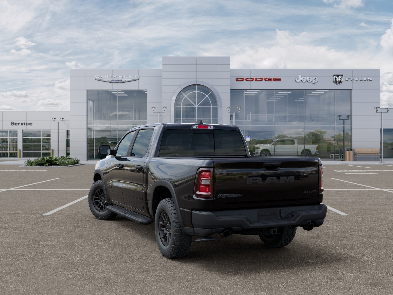 2026 RAM Ram 1500 RAM 1500 REBEL CREW CAB 4X4 5'7' BOX