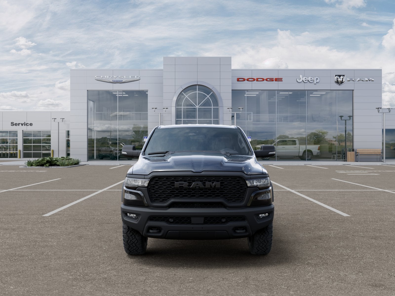 2026 RAM Ram 1500 RAM 1500 REBEL CREW CAB 4X4 5'7' BOX