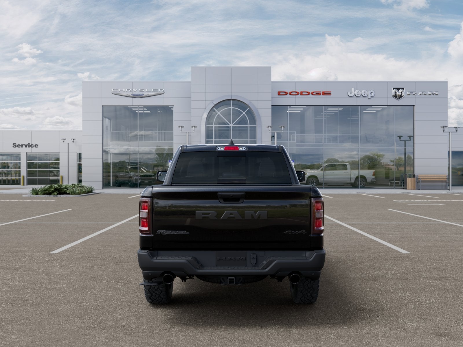 2026 RAM Ram 1500 RAM 1500 REBEL CREW CAB 4X4 5'7' BOX