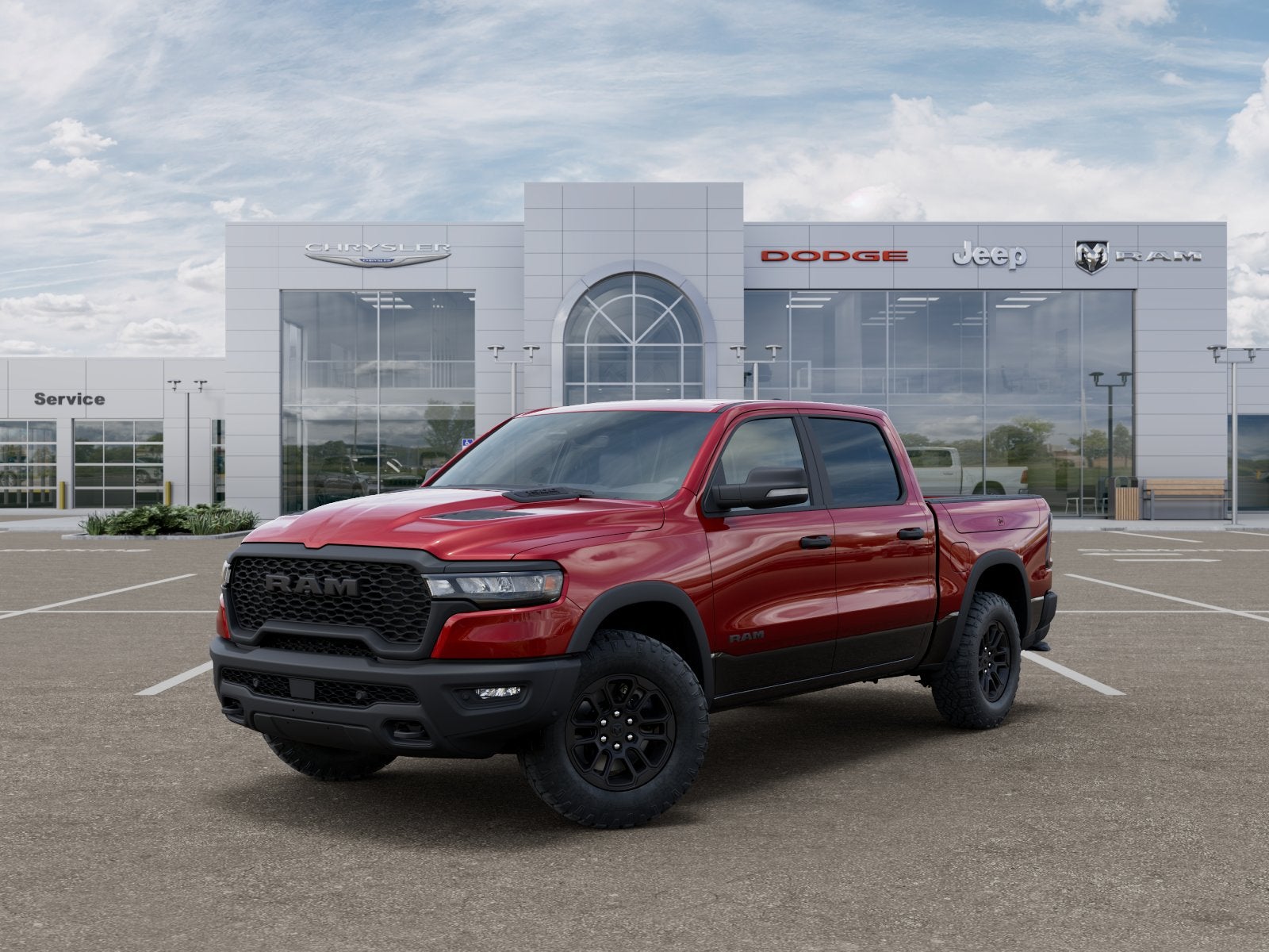 2026 RAM Ram 1500 RAM 1500 REBEL CREW CAB 4X4 5'7' BOX
