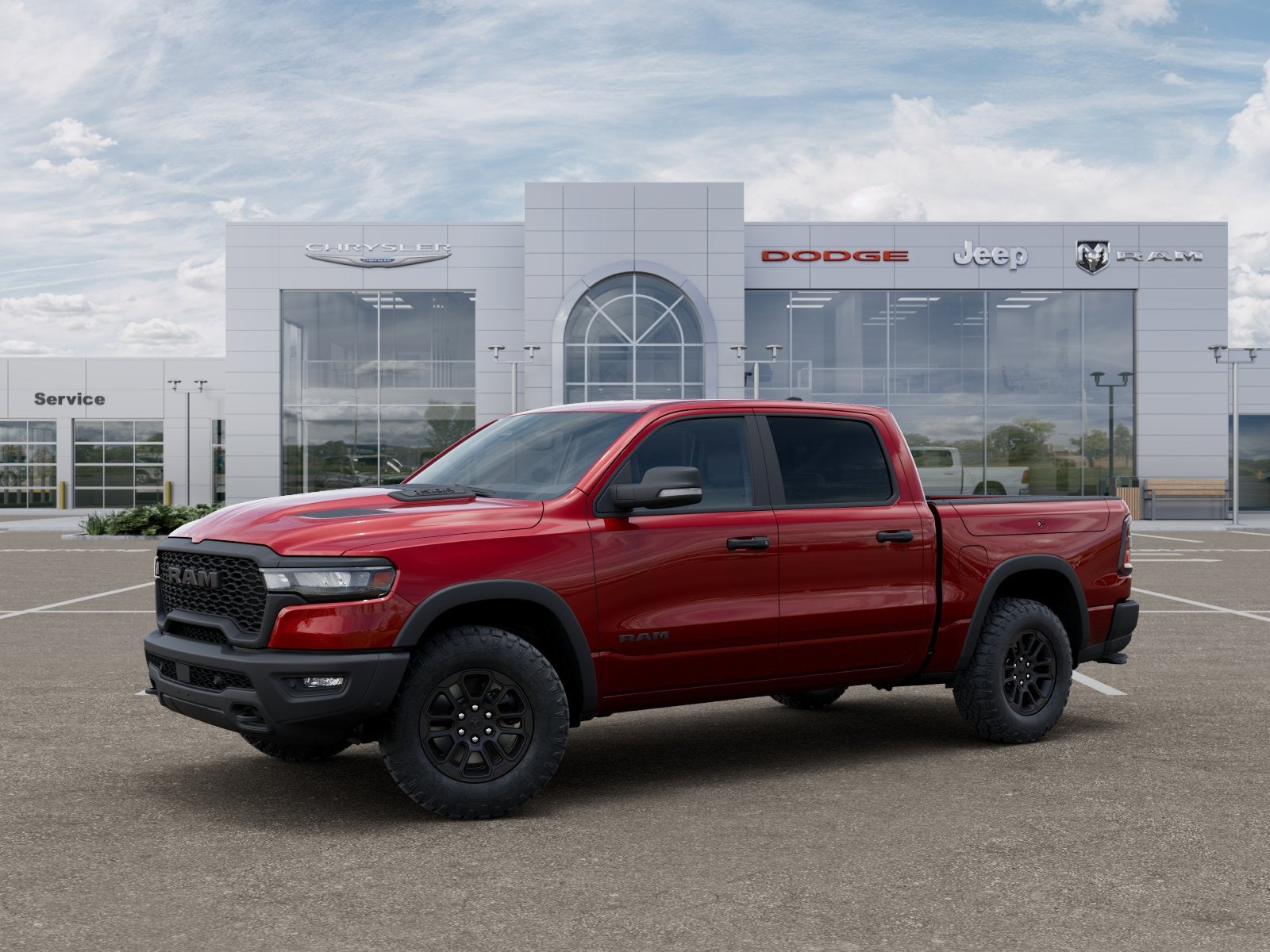 2026 RAM Ram 1500 RAM 1500 REBEL CREW CAB 4X4 5'7' BOX