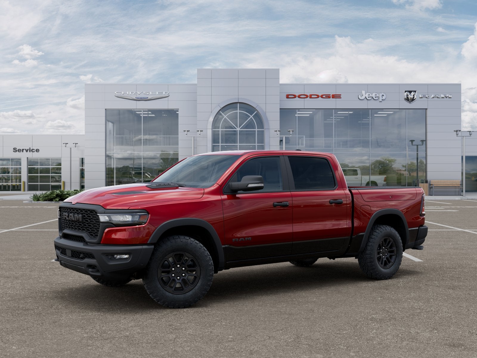 2026 RAM Ram 1500 RAM 1500 REBEL CREW CAB 4X4 5'7' BOX