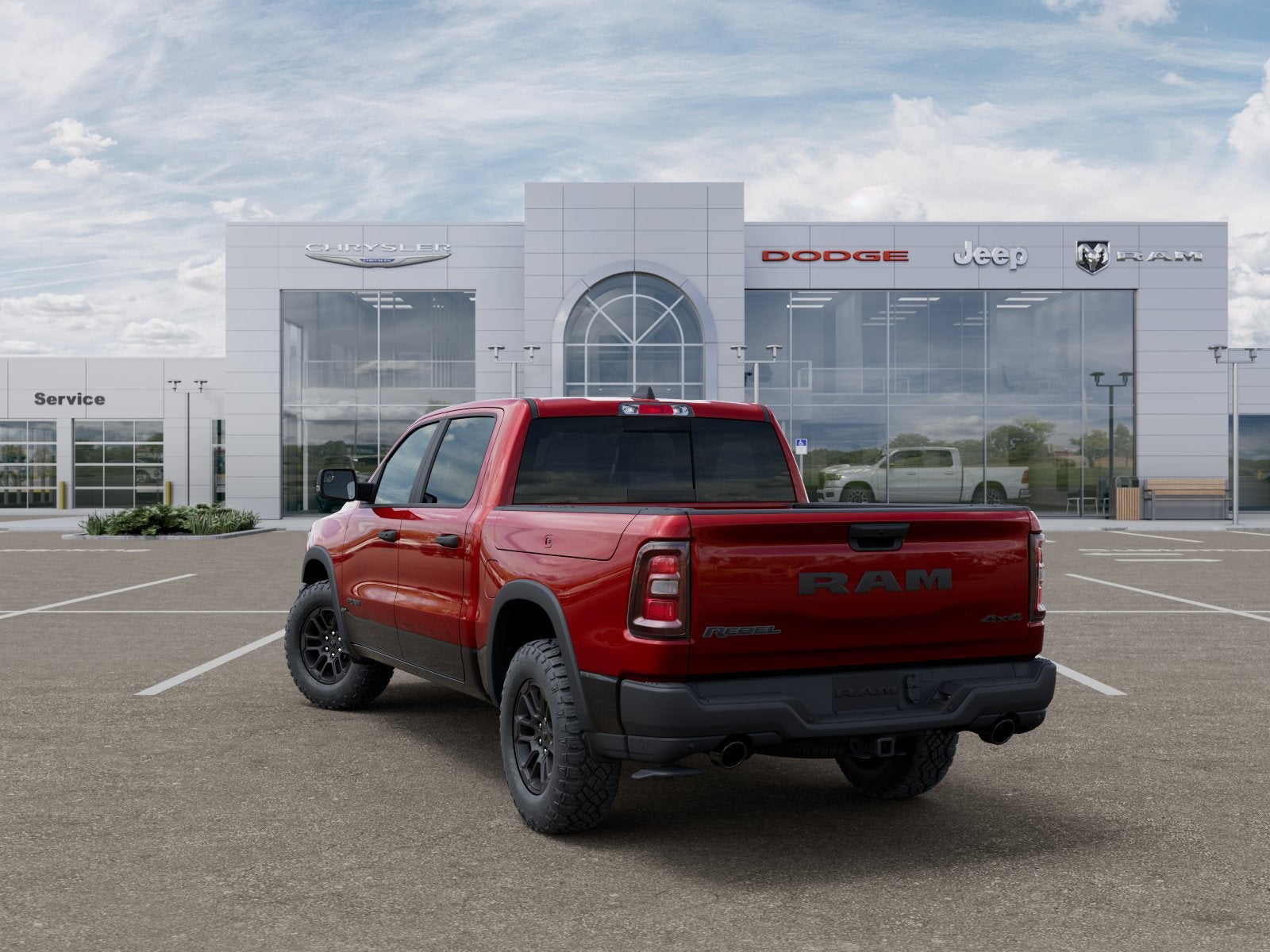 2026 RAM Ram 1500 RAM 1500 REBEL CREW CAB 4X4 5'7' BOX