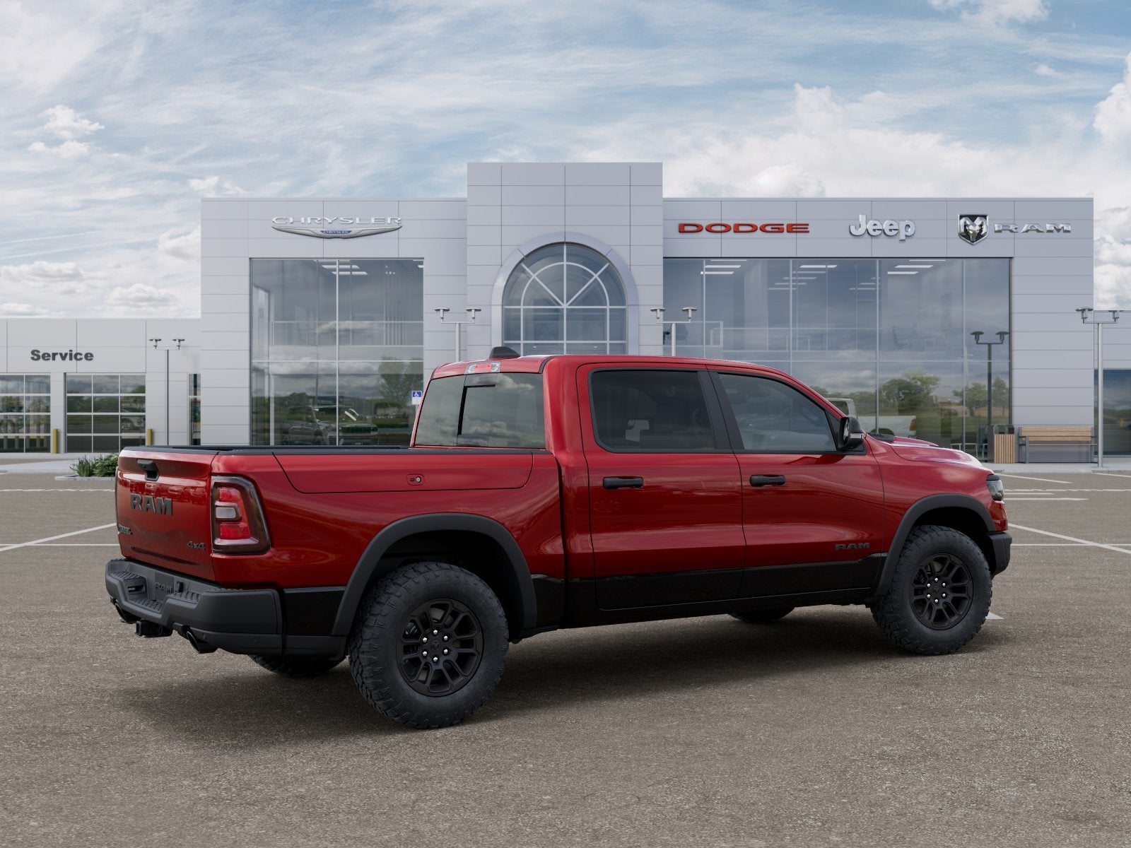 2026 RAM Ram 1500 RAM 1500 REBEL CREW CAB 4X4 5'7' BOX