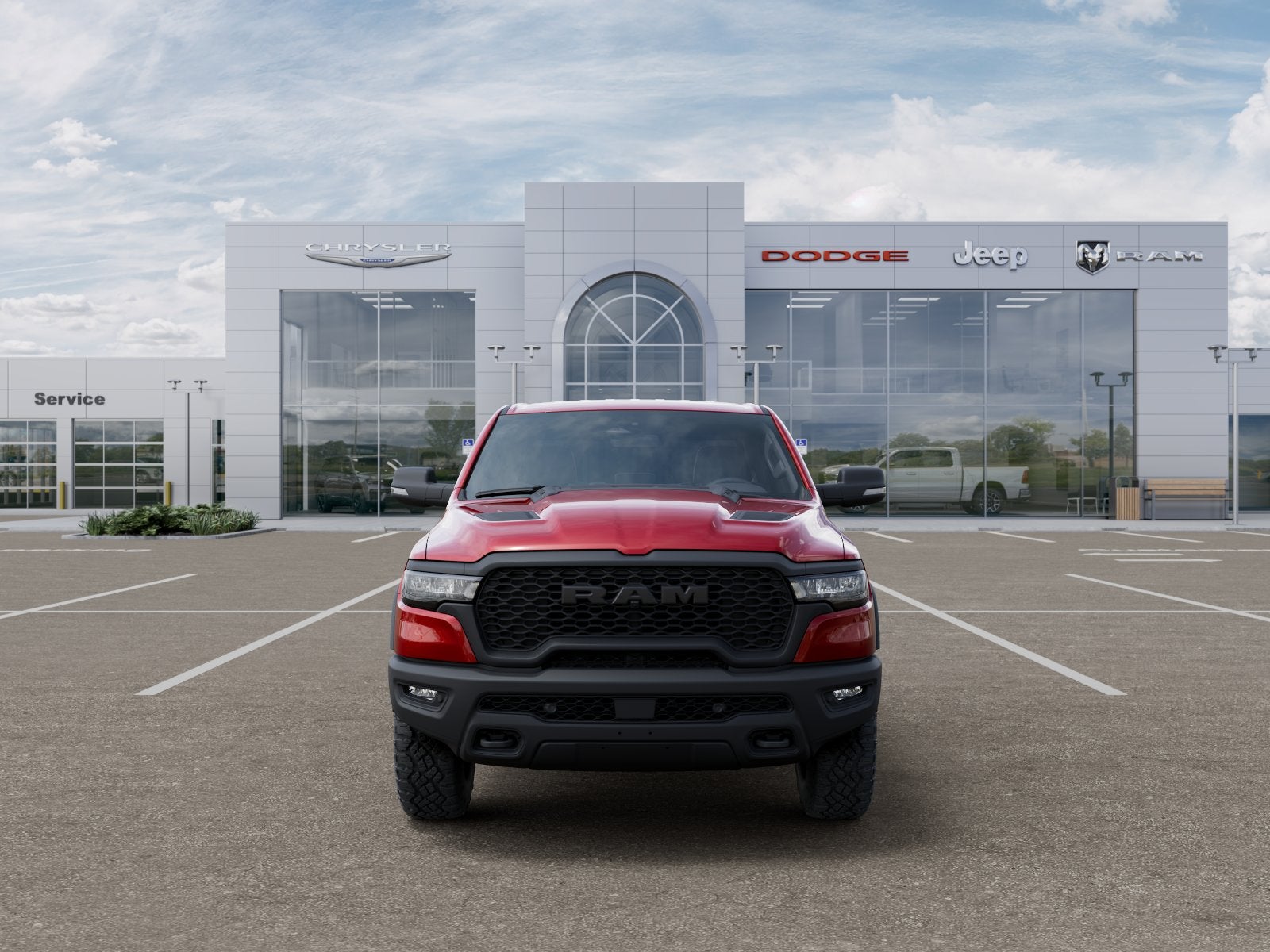 2026 RAM Ram 1500 RAM 1500 REBEL CREW CAB 4X4 5'7' BOX