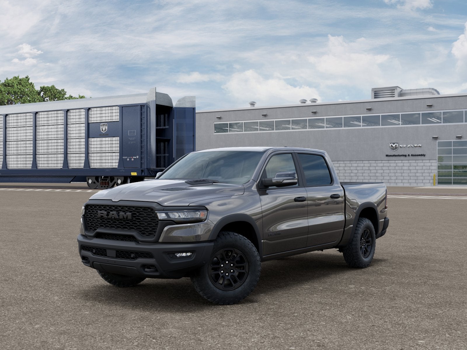 2027 RAM 1500 Rebel